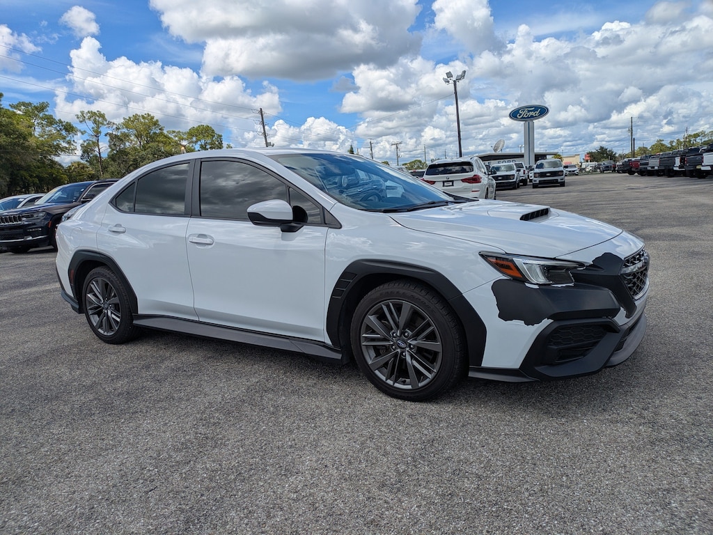 Used 2023 Subaru WRX Manual