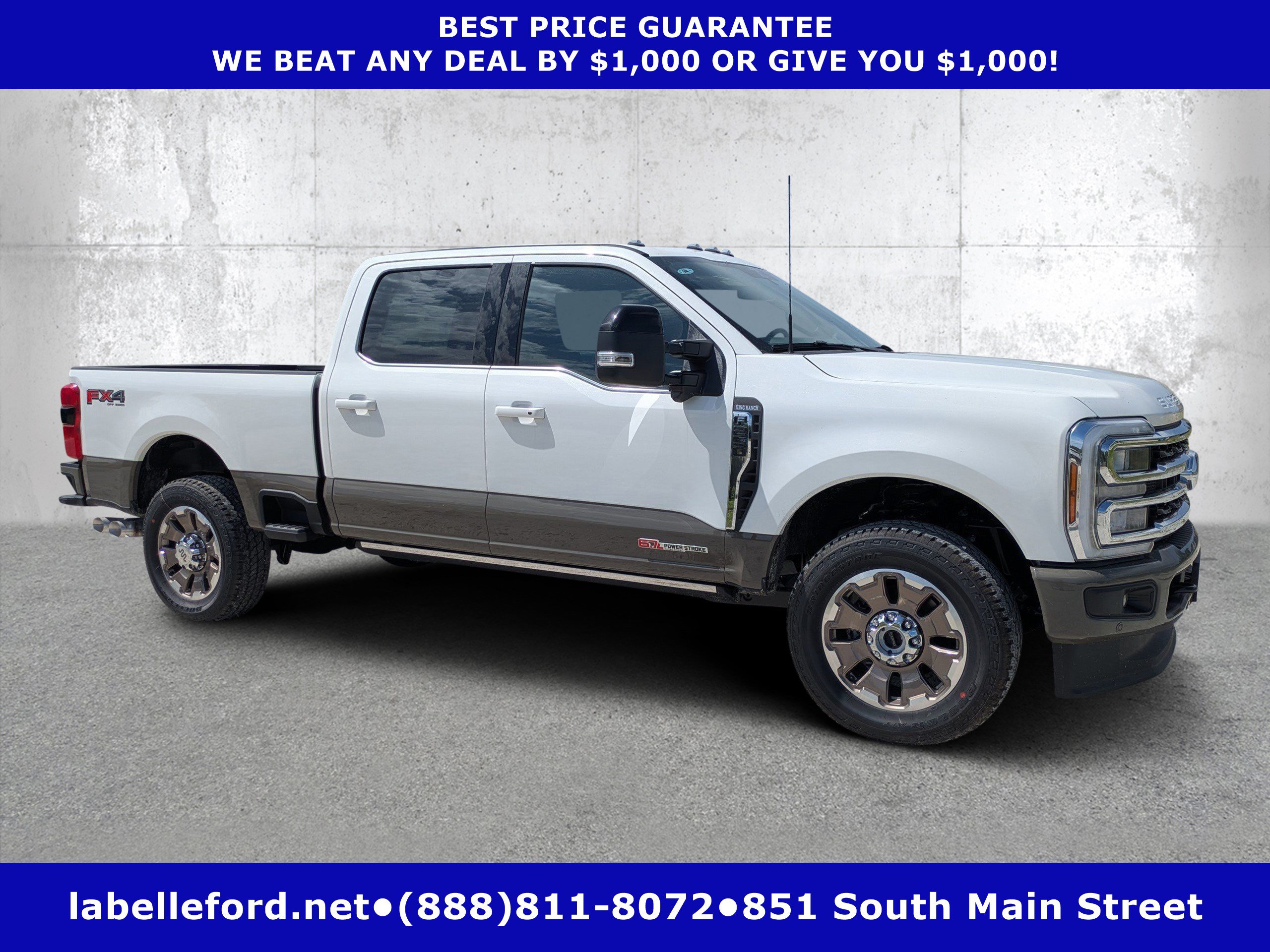  Ford Super Duty F-250 SRW