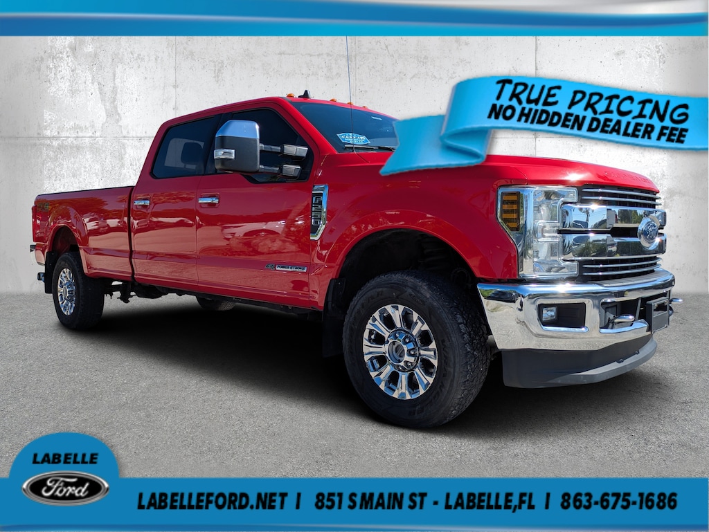 Used 2019 Ford Super Duty F-250 SRW LARIAT LARIAT 4WD Crew Cab 8 Box