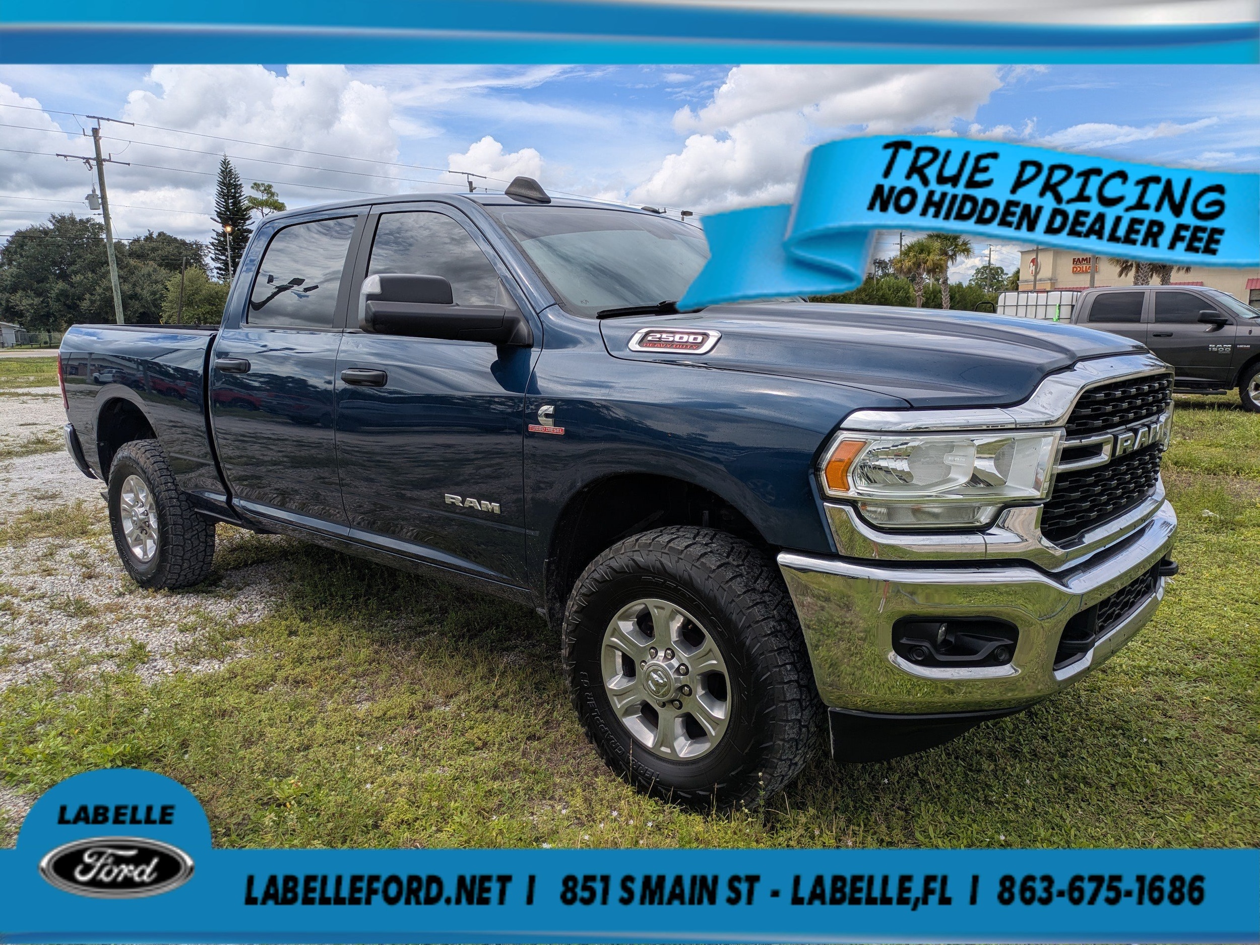 2022 RAM 2500