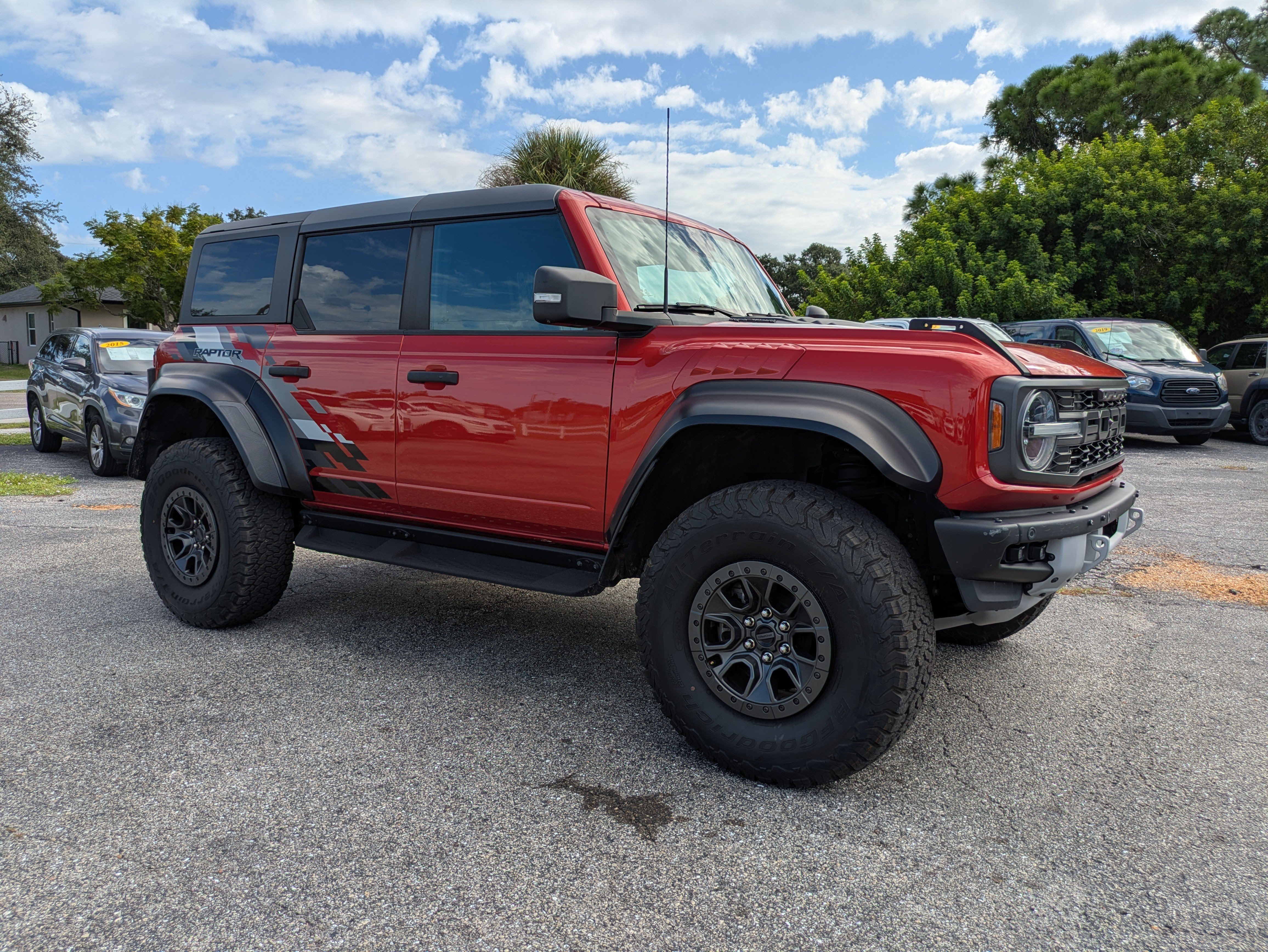 Used 2022 Ford Bronco Raptor Raptor Advanced 4x4