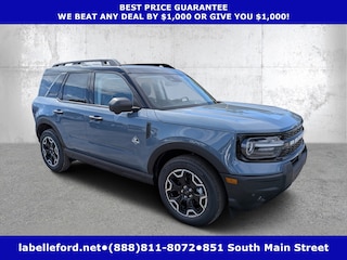 2026 Ford Bronco Sport Outer Banks Outer Banks 4x4