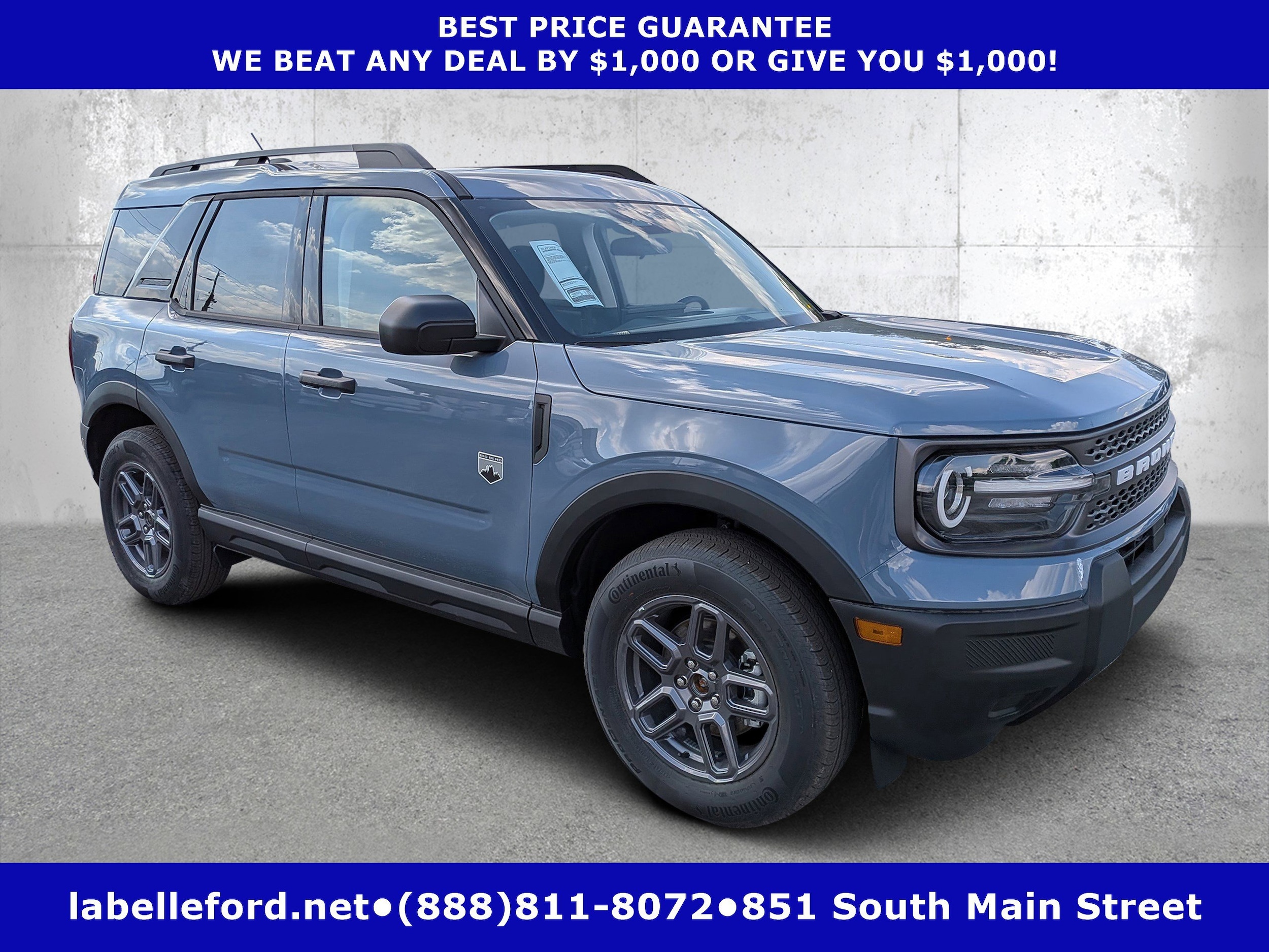 2025 Ford Bronco Sport