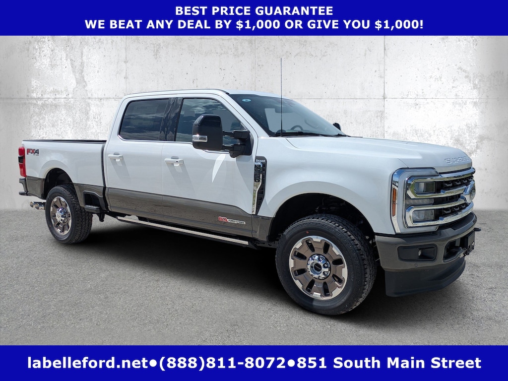 New 2026 Ford Super Duty F-350 SRW King Ranch King Ranch 4WD Crew Cab 6.75 Box