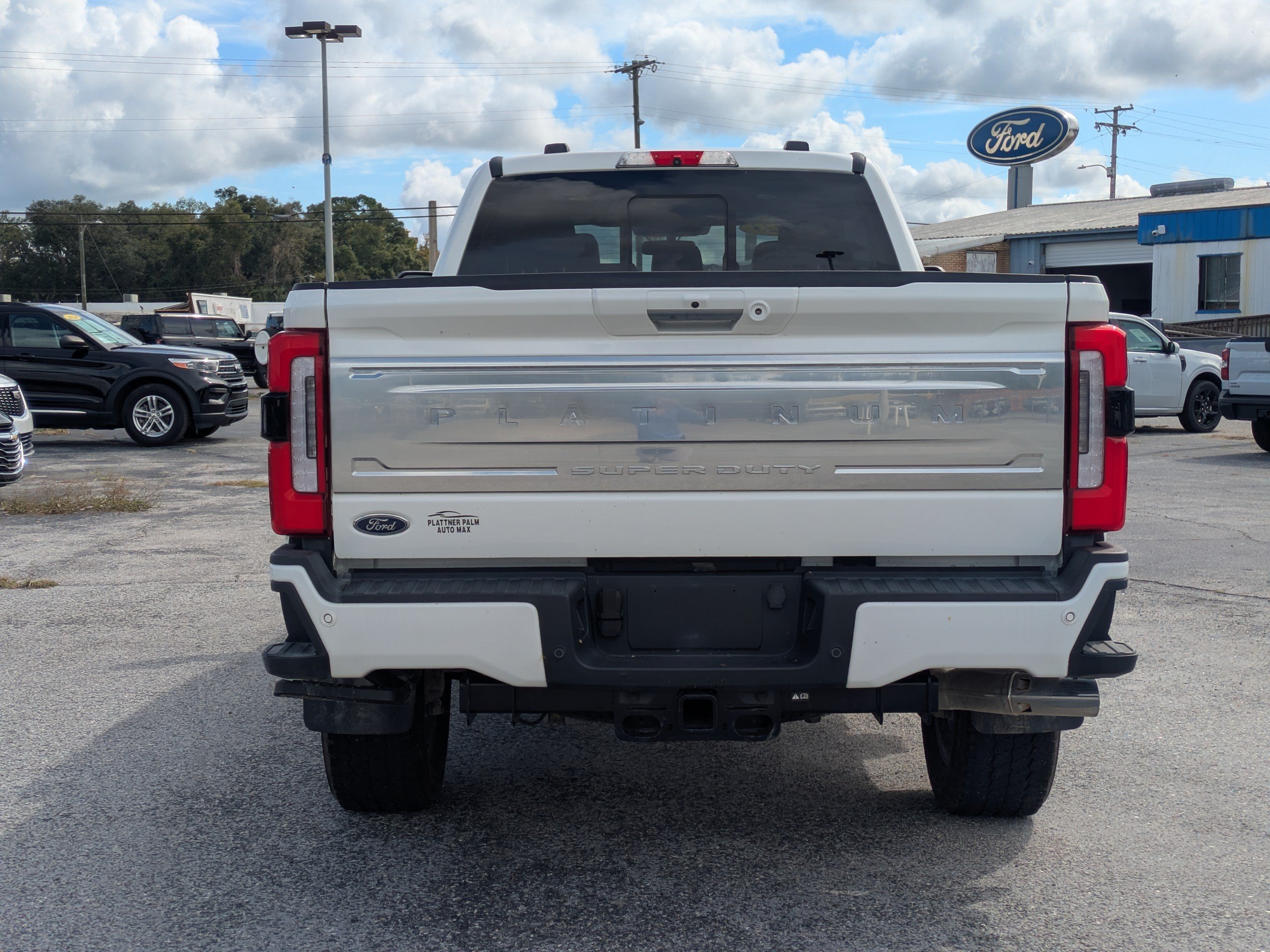 Used 2023 Ford Super Duty F-250 SRW Platinum Platinum 4WD Crew Cab 6.75 Box