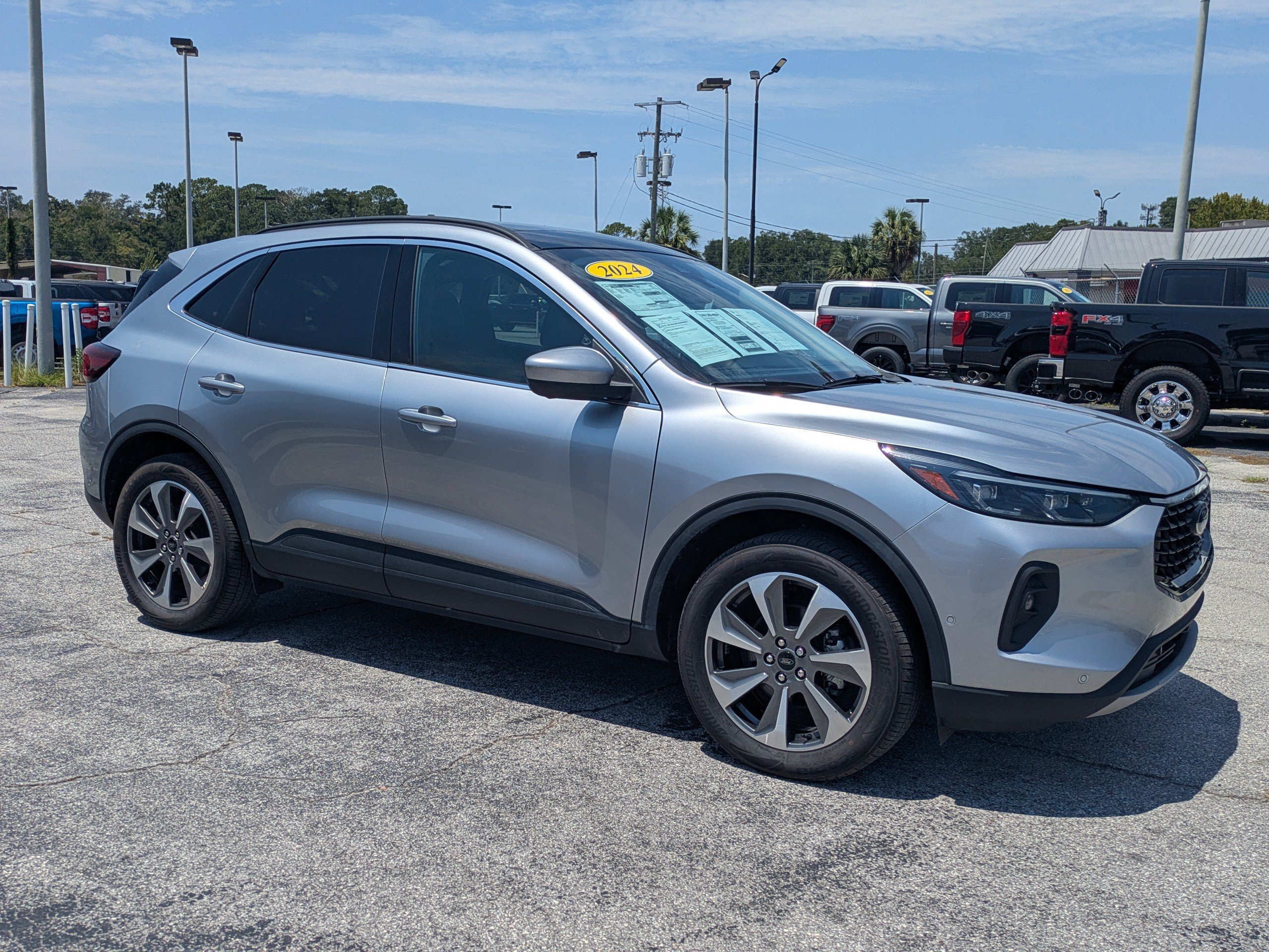 Used 2024 Ford Escape Platinum Platinum AWD