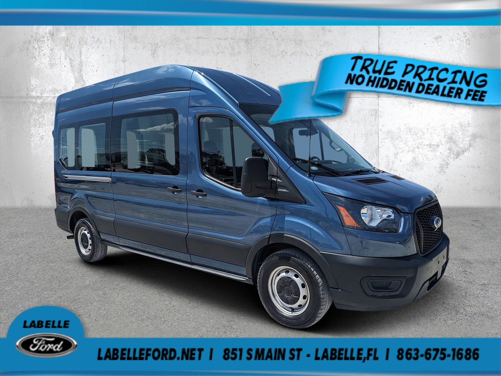 2023 Ford Transit Passenger Van
