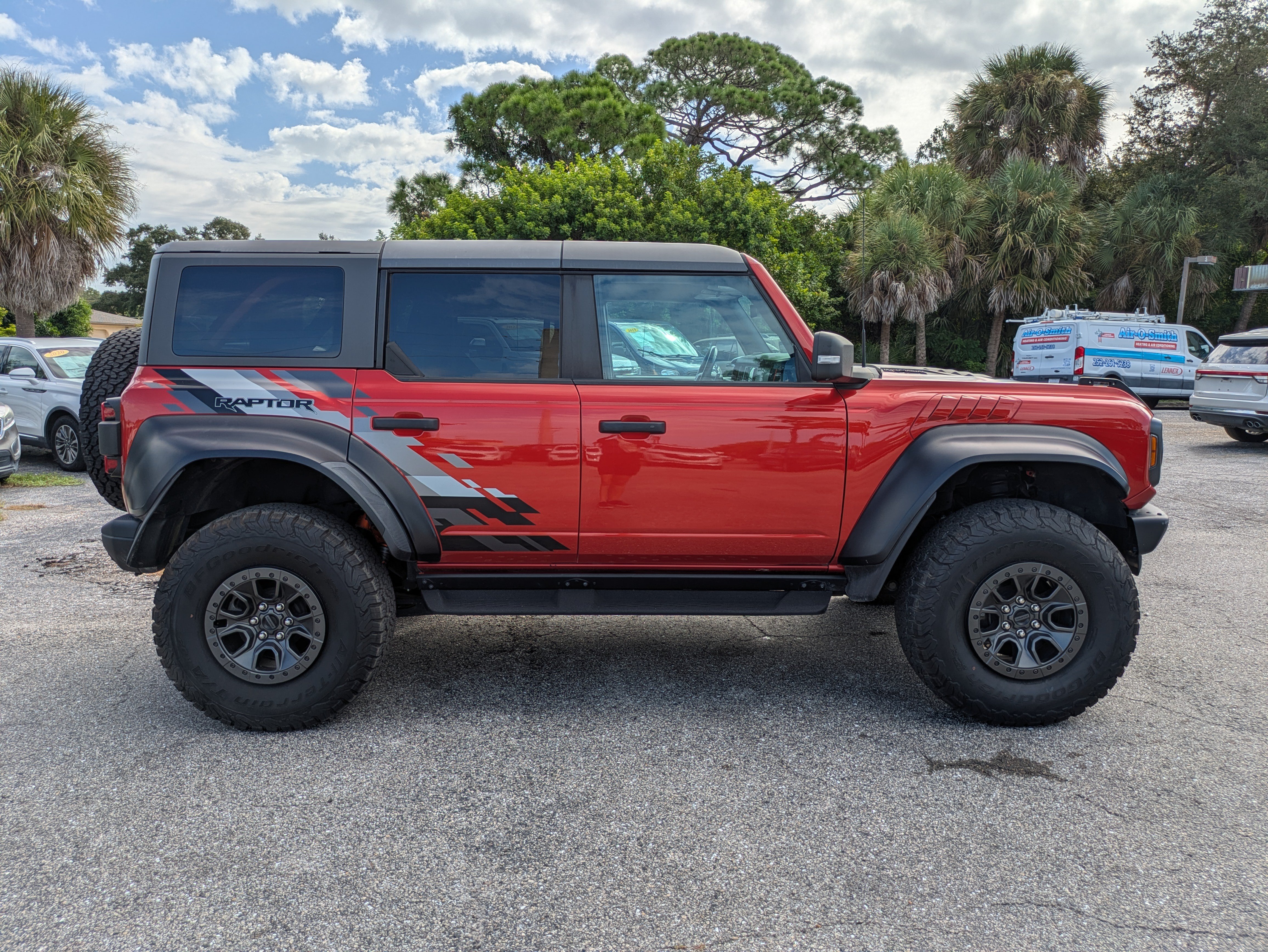 Used 2022 Ford Bronco Raptor Raptor Advanced 4x4