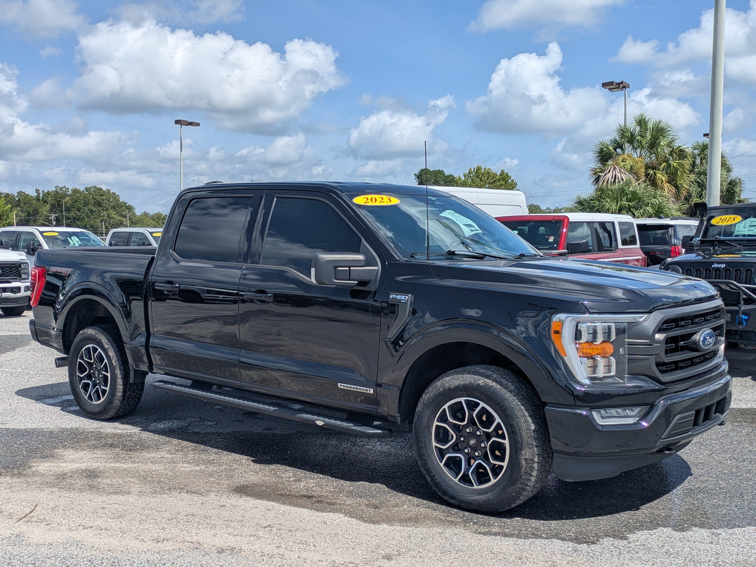 Used 2023 Ford F-150 XLT XLT 4WD SuperCrew 5.5 Box