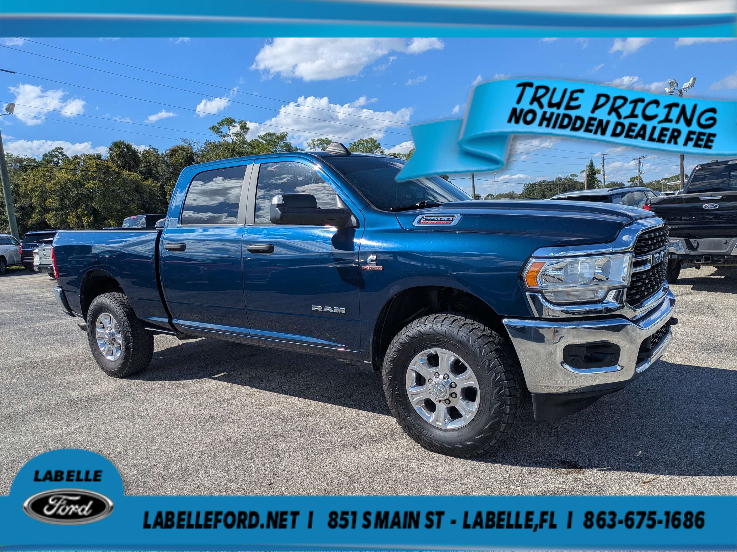 2022 RAM 2500