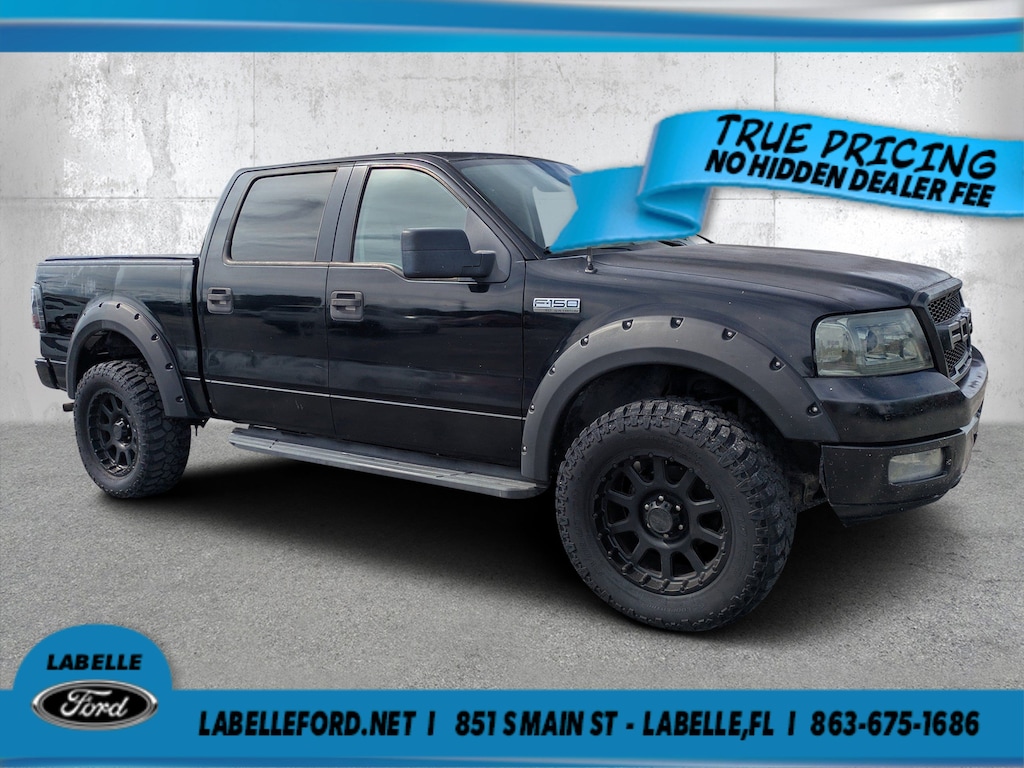 Used 2005 Ford F-150 XLT SuperCrew 139 XLT