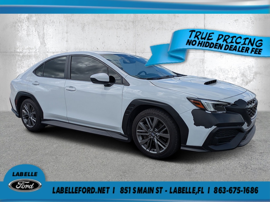 Used 2023 Subaru WRX Manual
