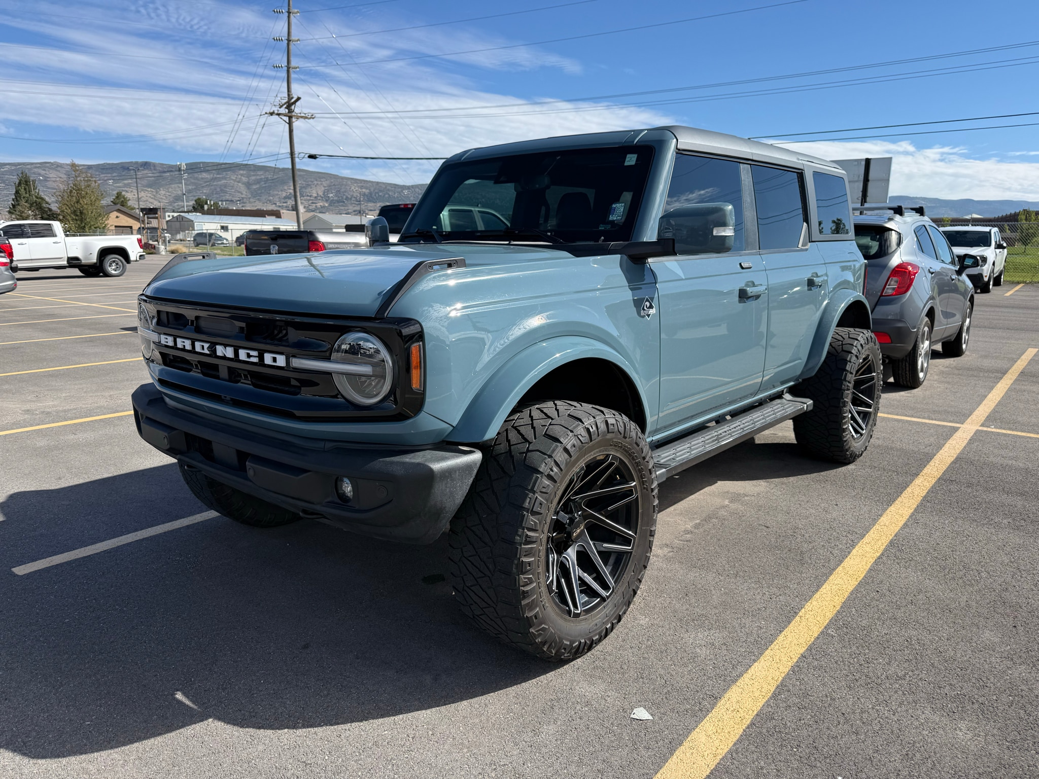 2021 Ford Bronco 4-Door