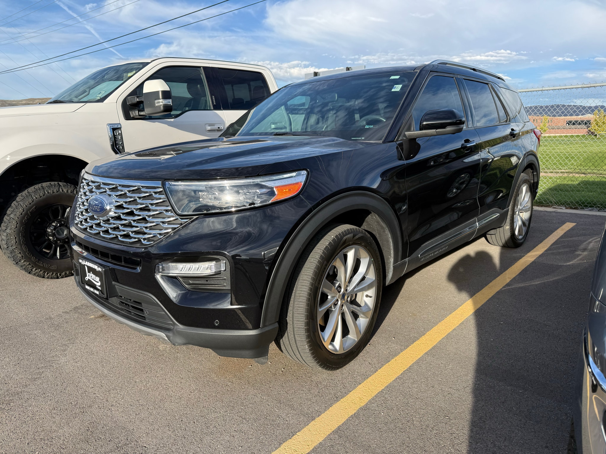 2023 Ford Explorer Platinum