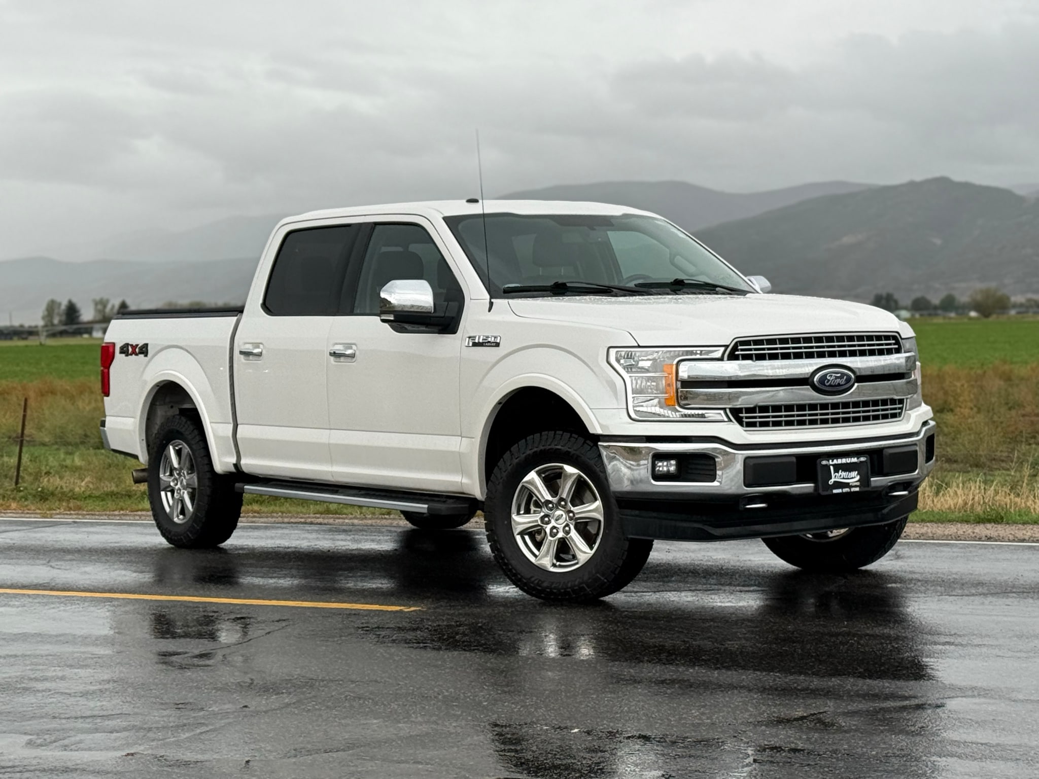 2018 Ford F-150 Lariat Truck SuperCrew Cab for Sale in Heber City, UT