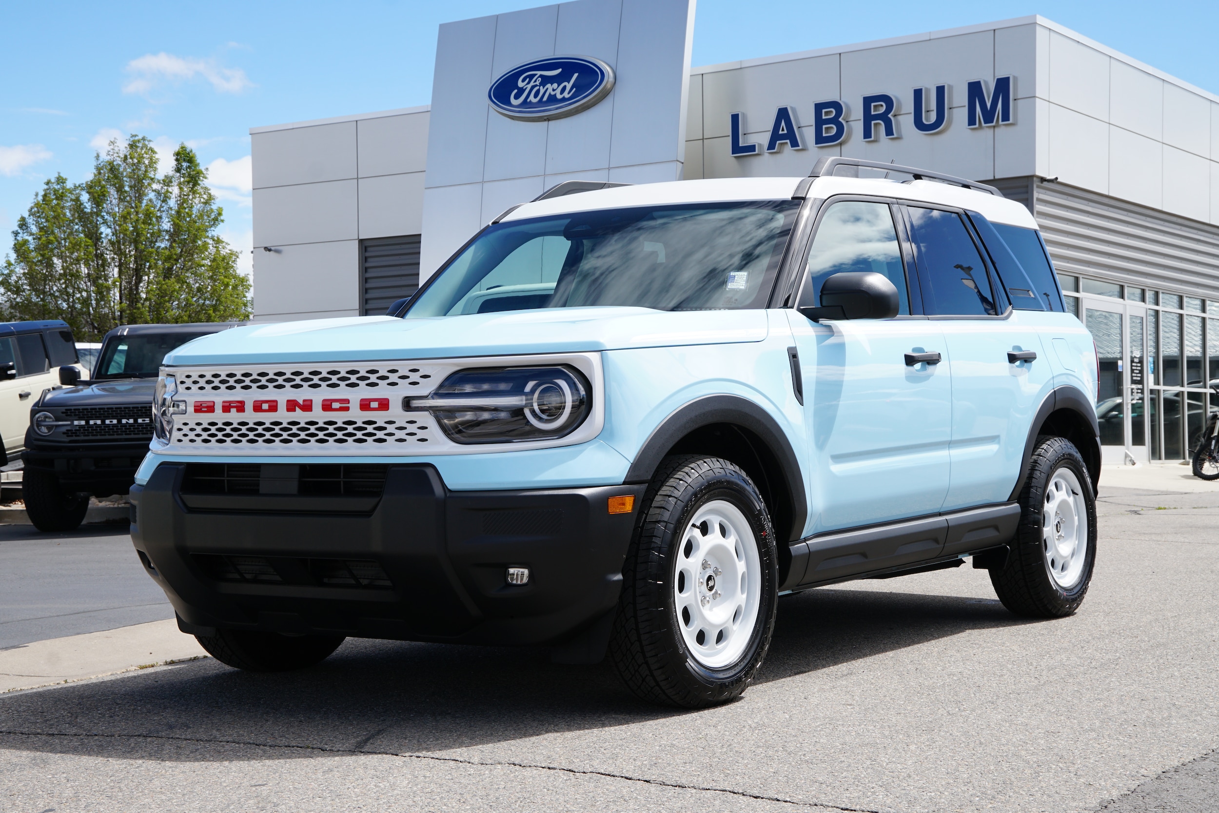 2026 Ford Bronco Sport Heritage