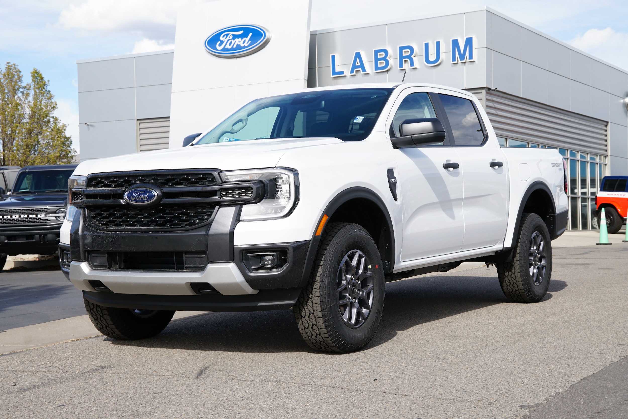 2026 Ford Ranger XLT