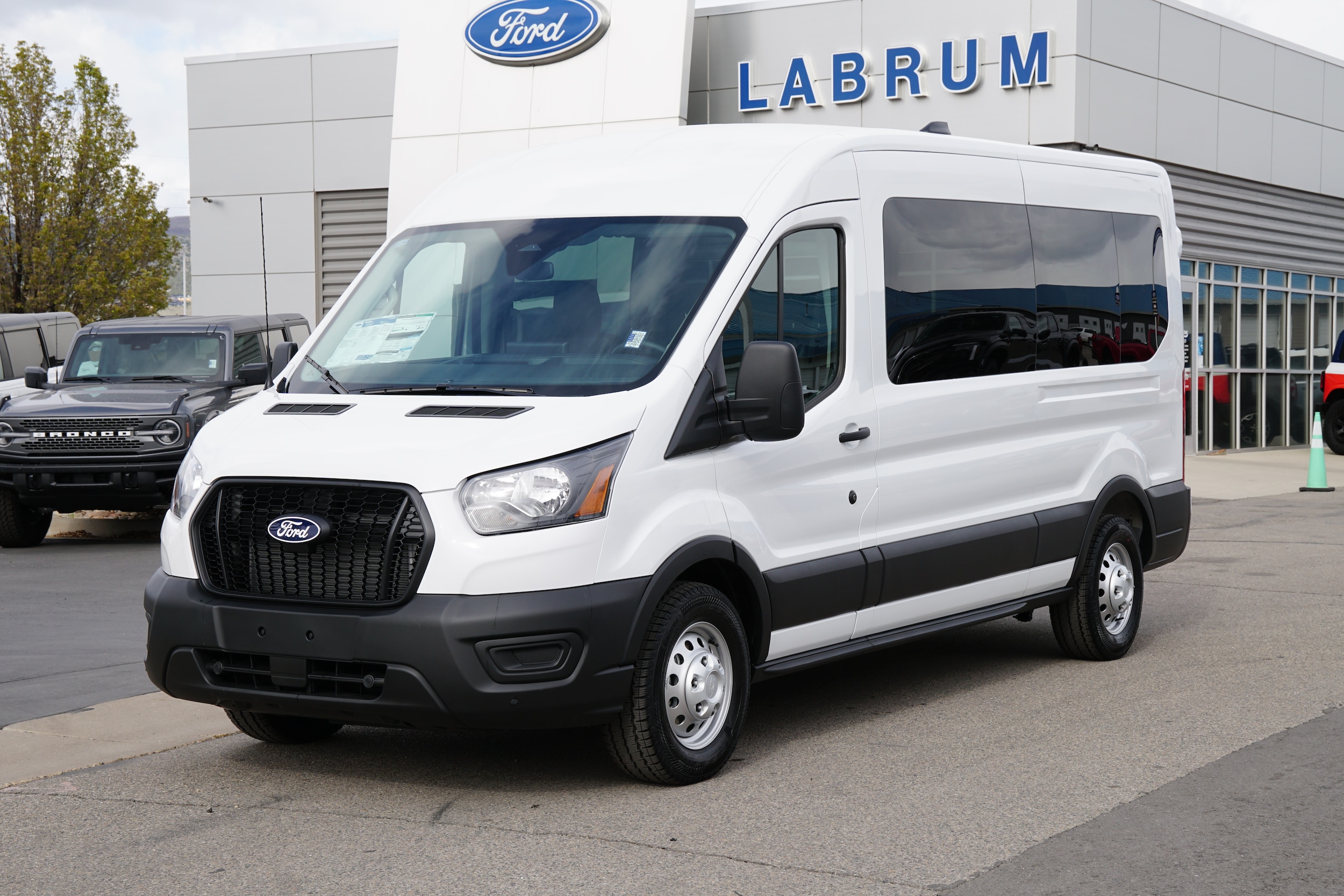 2026 Ford Transit Passenger Van XL