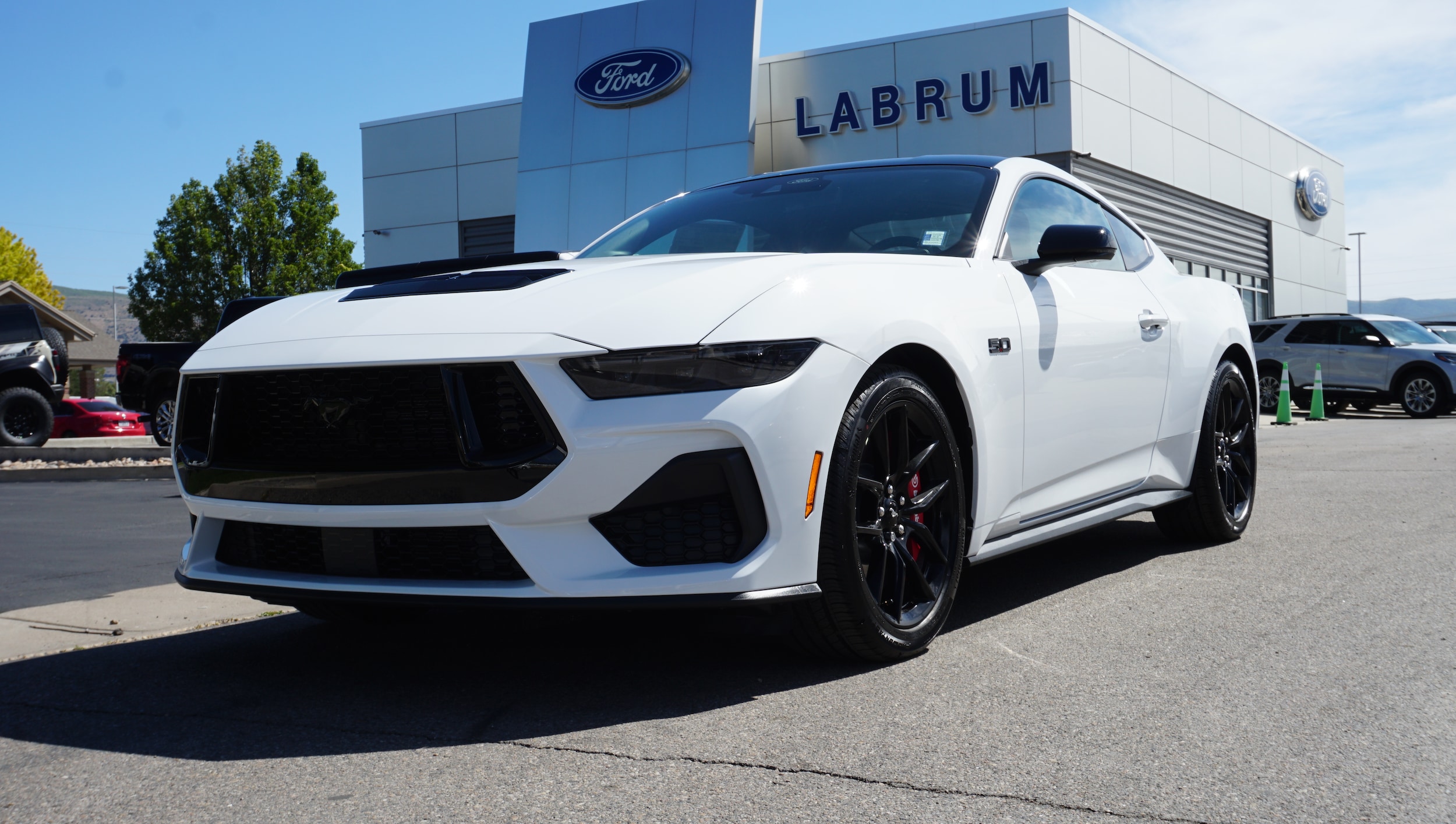 2025 Ford Mustang