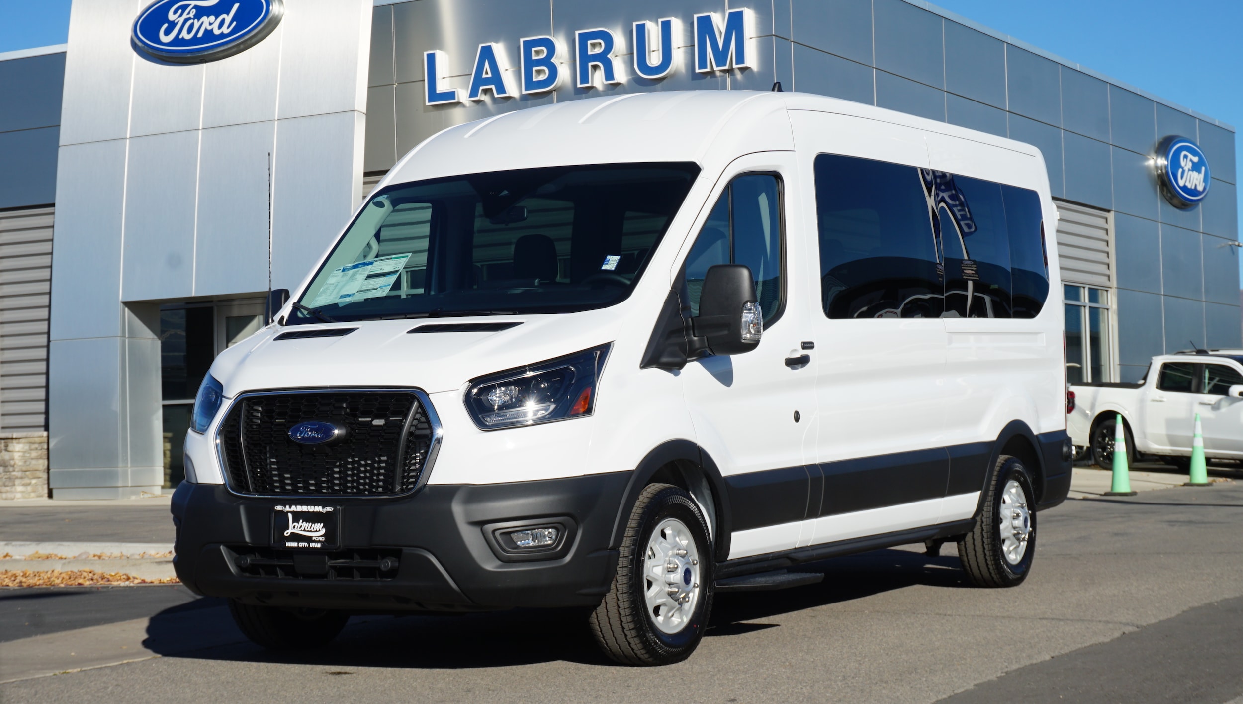 2025 Ford Transit Passenger Van