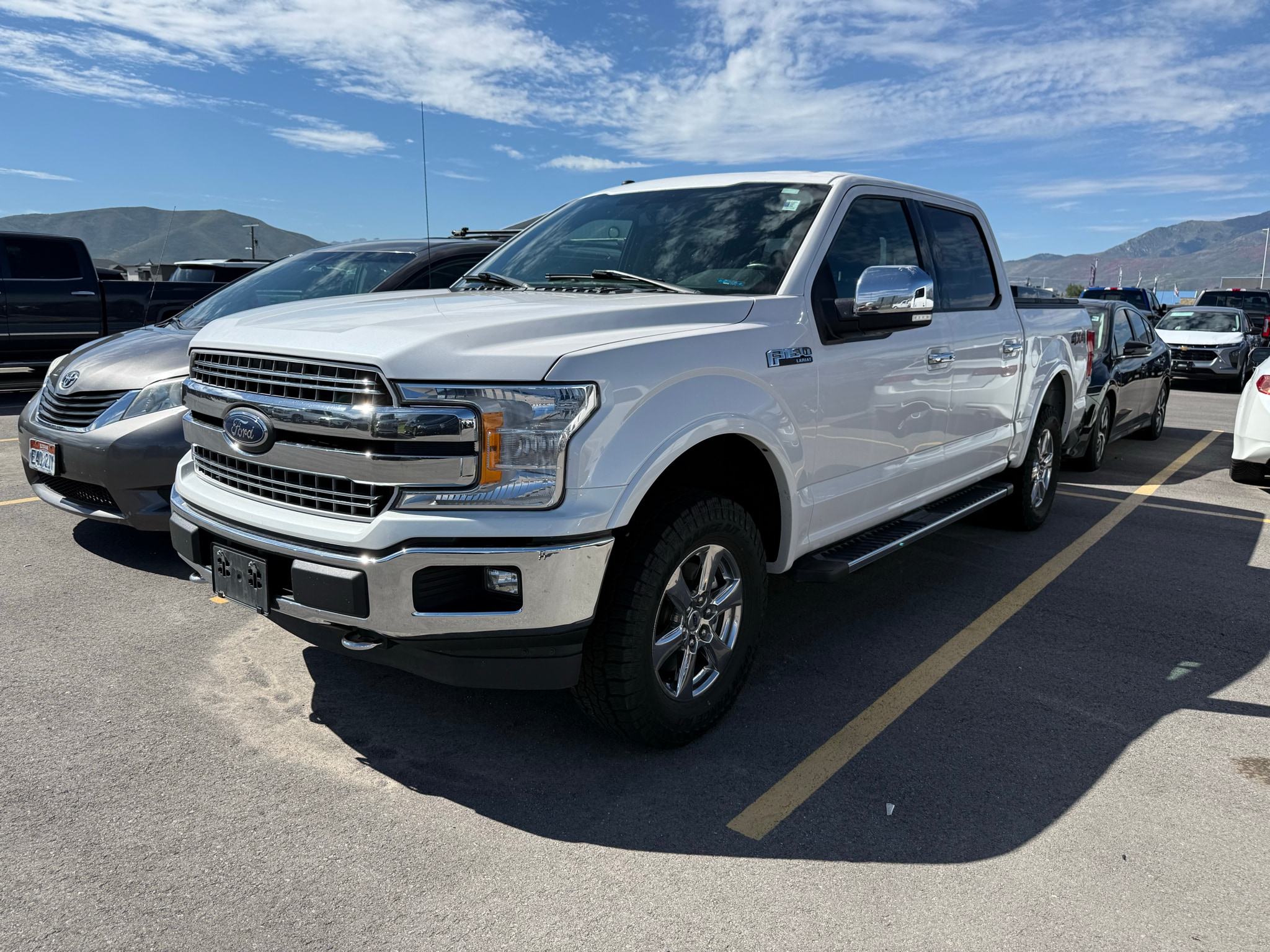 2018 Ford F-150 Lariat Truck SuperCrew Cab for Sale in Heber City, UT