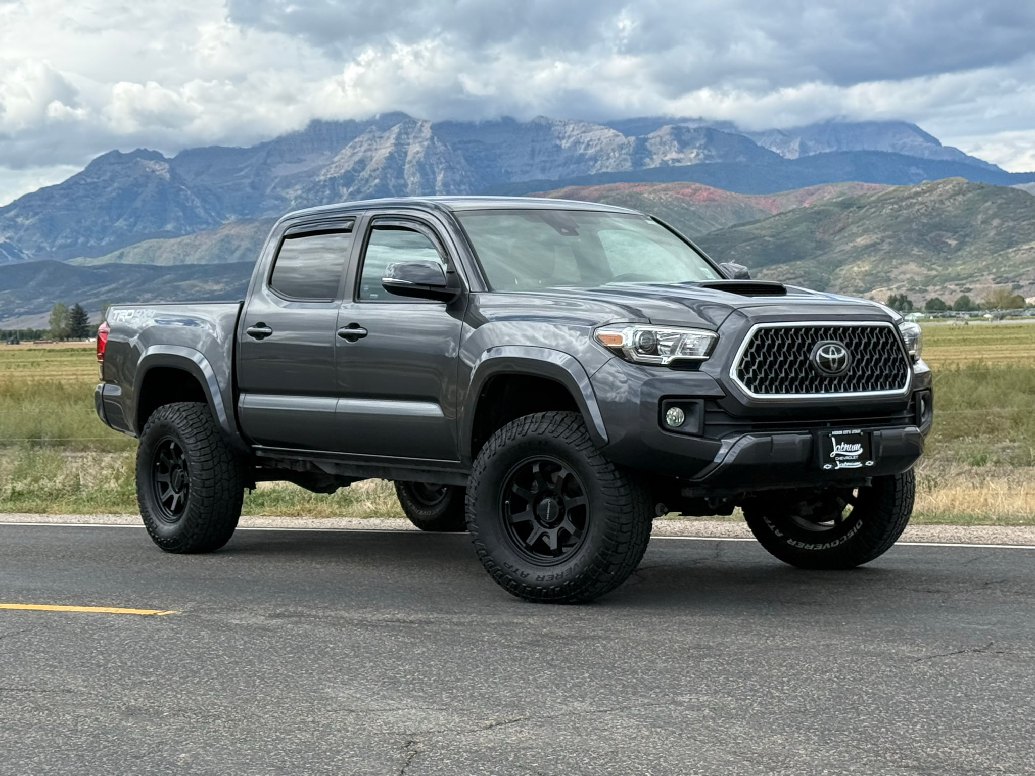 2019 Toyota Tacoma TRD Sport V6 Truck Double Cab for Sale in Heber City, UT