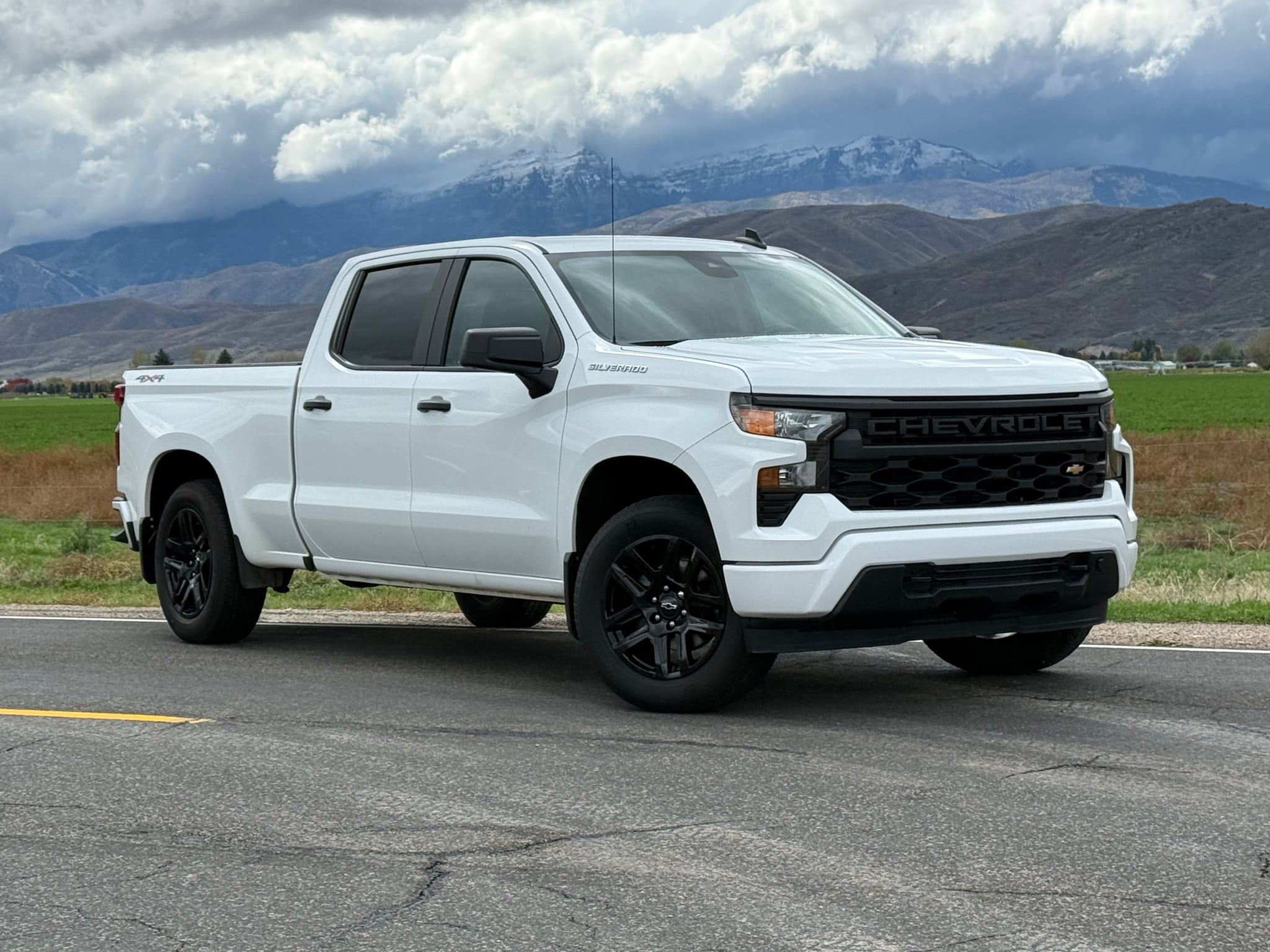 2024 Chevrolet Silverado 1500 Custom