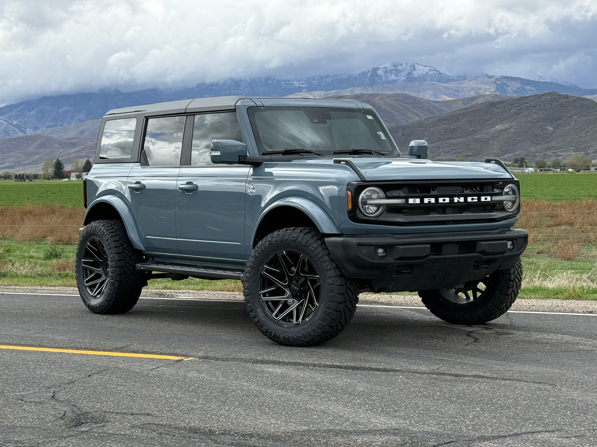2021 Ford Bronco 4-Door Outer Banks