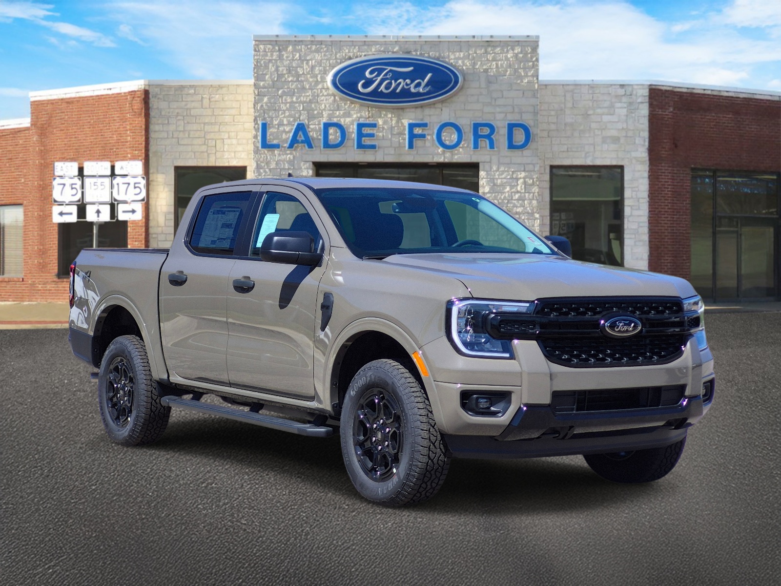 New 2026 Ford Ranger XLT Truck SuperCrew