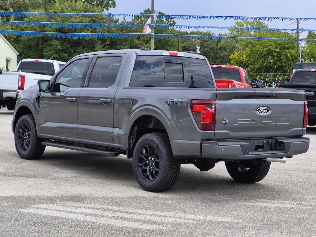 New 2026 Ford F-150 XLT Truck SuperCrew Cab