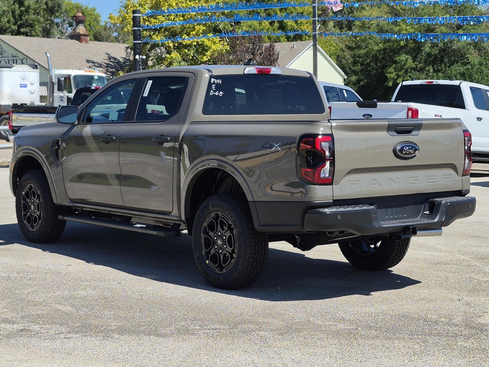 New 2026 Ford Ranger XLT Truck SuperCrew