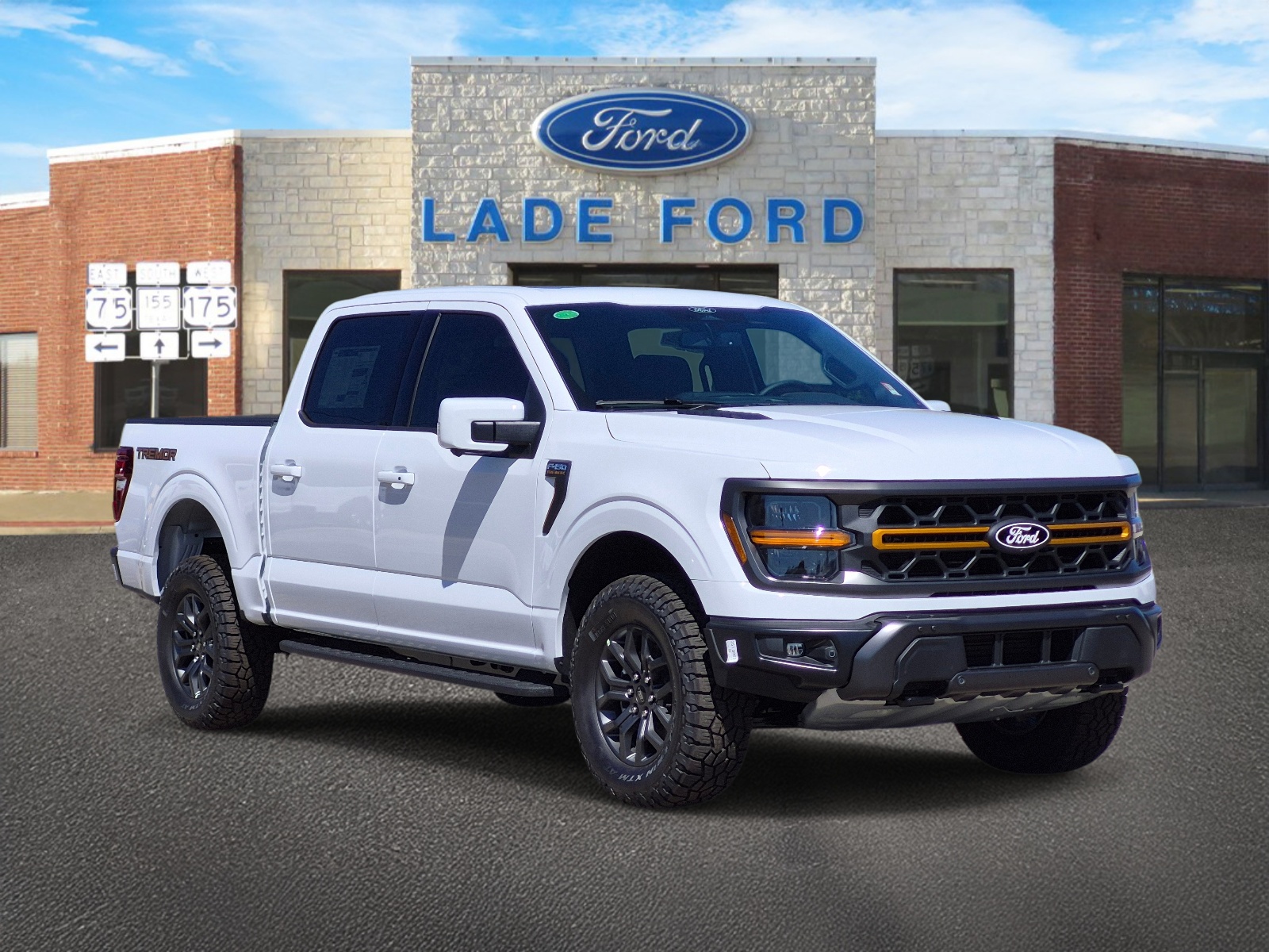 New 2026 Ford F-150 Tremor Truck SuperCrew Cab
