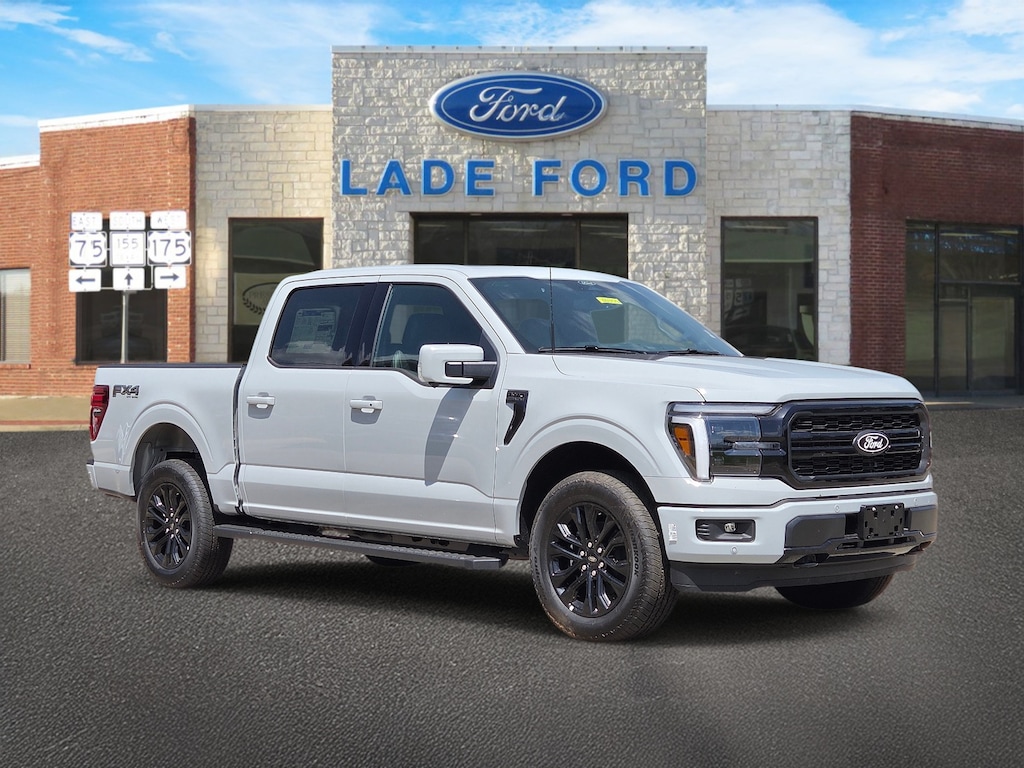 New 2026 Ford F-150 LARIAT Truck SuperCrew Cab