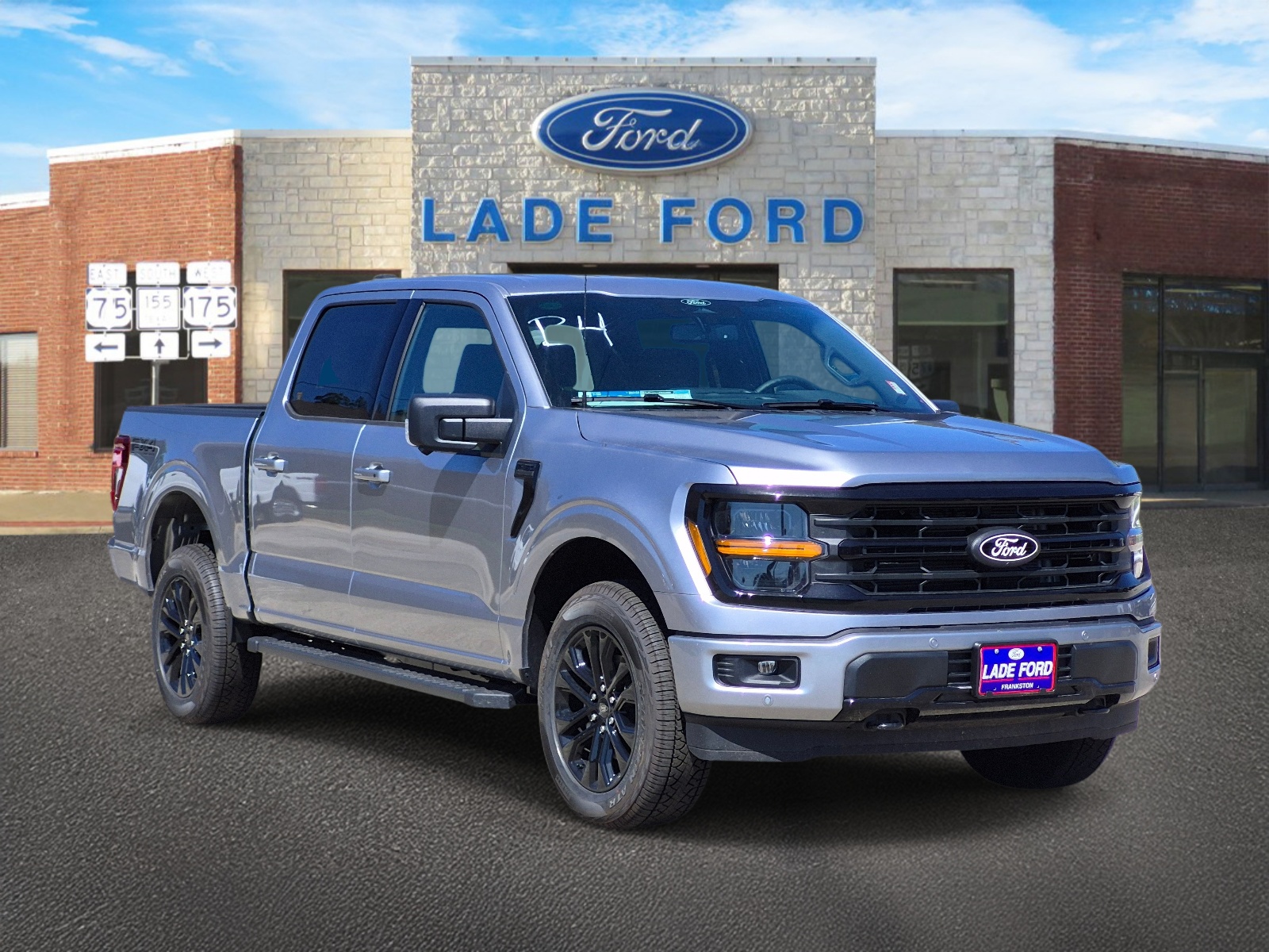 New 2026 Ford F-150 XLT Truck SuperCrew Cab