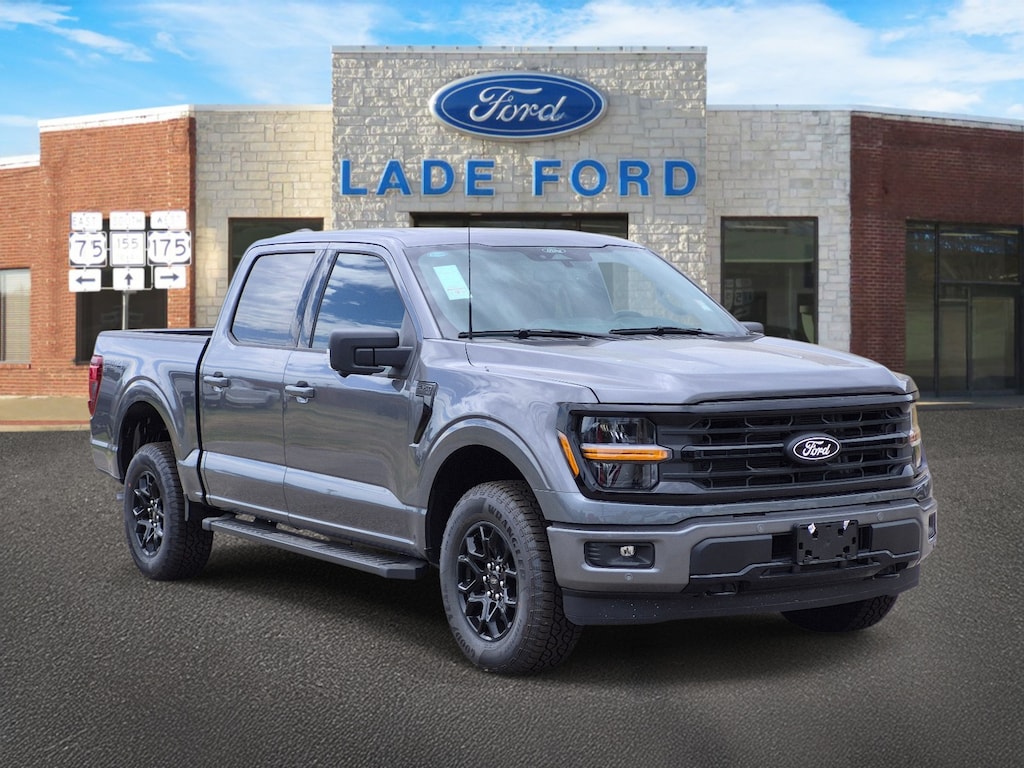 New 2026 Ford F-150 XLT Truck SuperCrew Cab