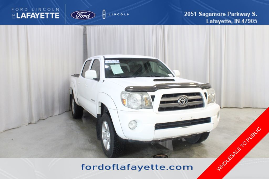 2010 Toyota Tacoma Base V6 Truck Double Cab