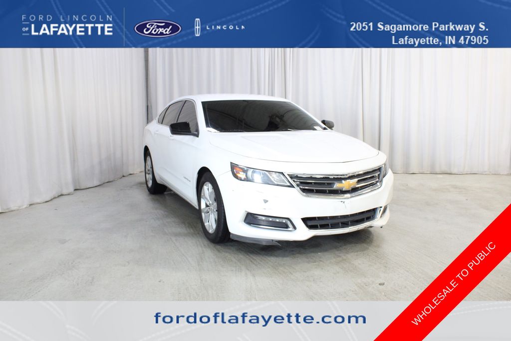 2018 Chevrolet Impala LT w/1LT Sedan