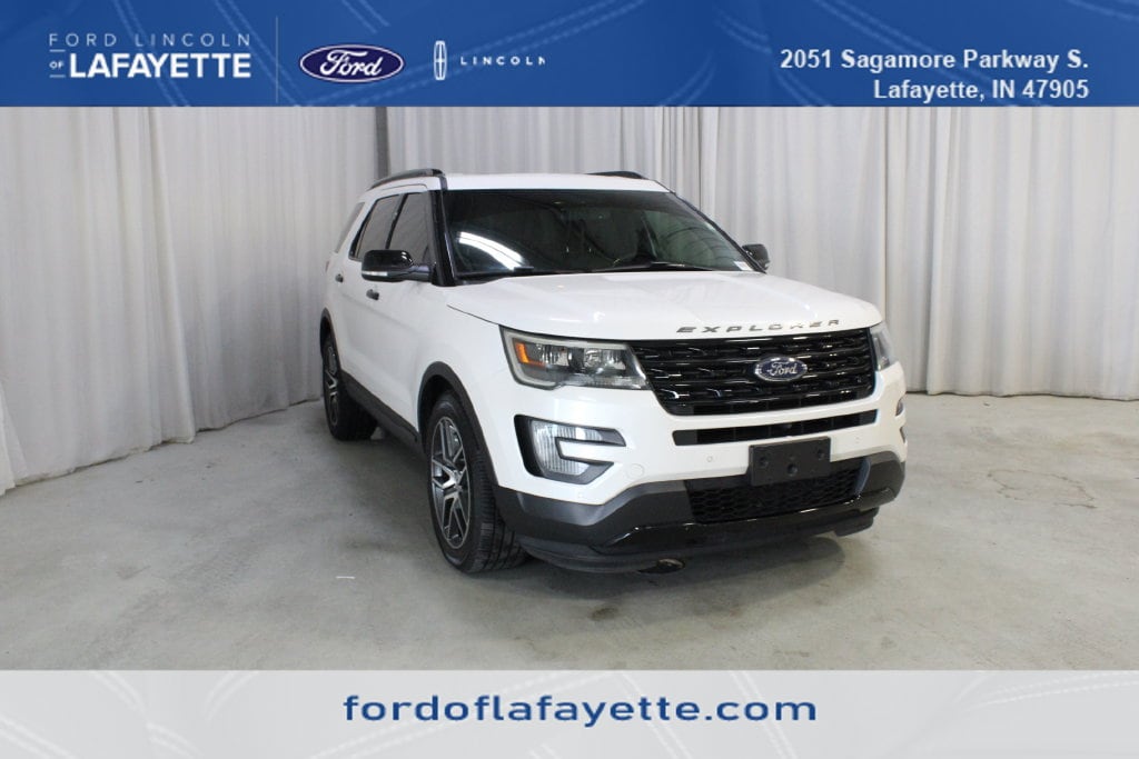 2017 Ford Explorer Sport SUV
