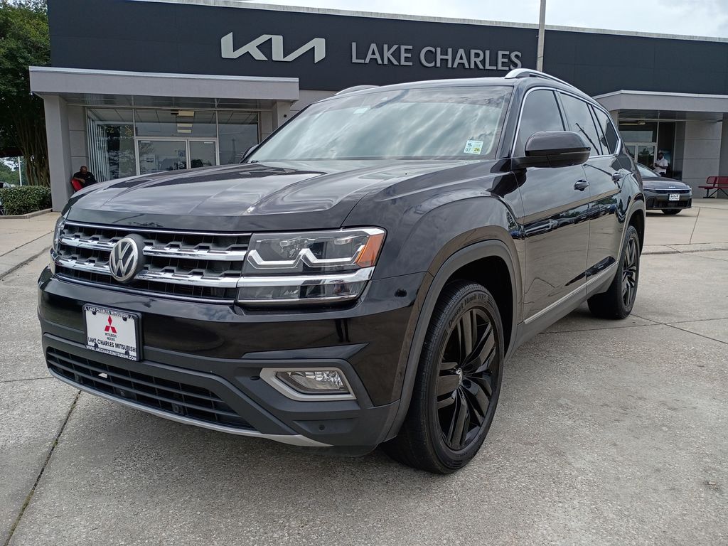 2018 Volkswagen Atlas