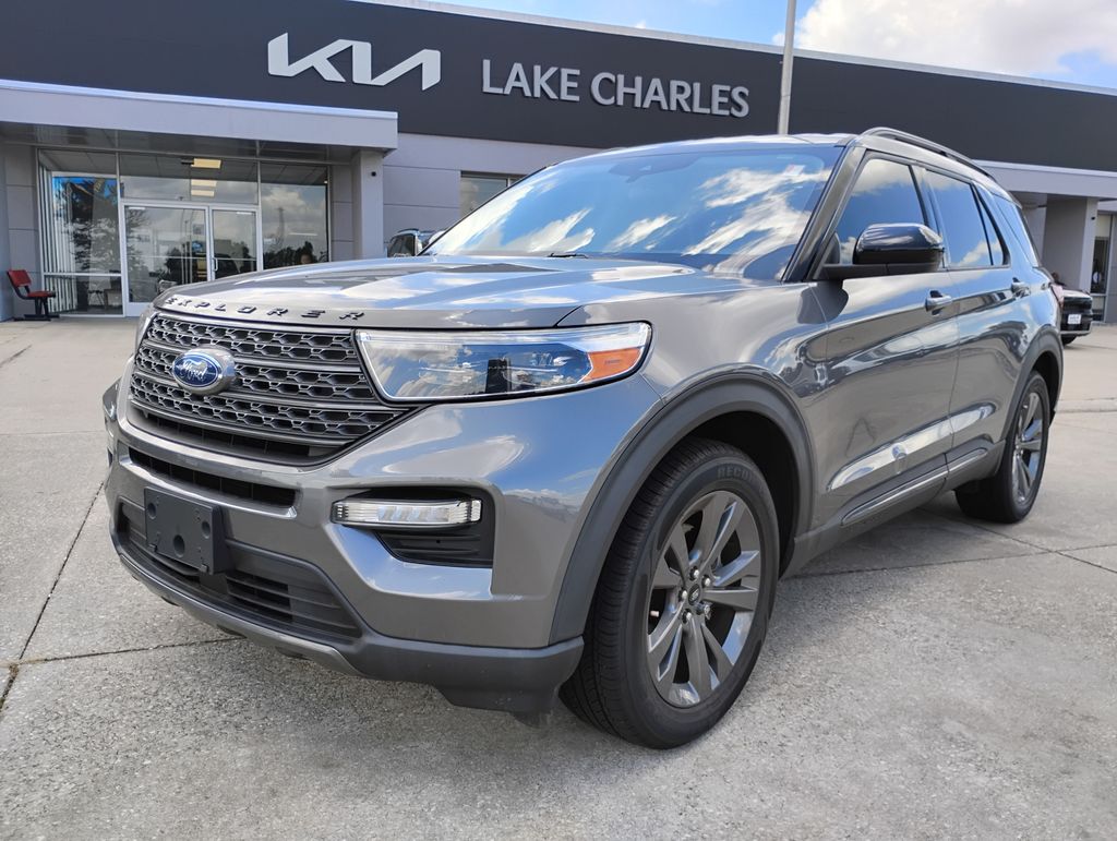 2022 Ford Explorer XLT