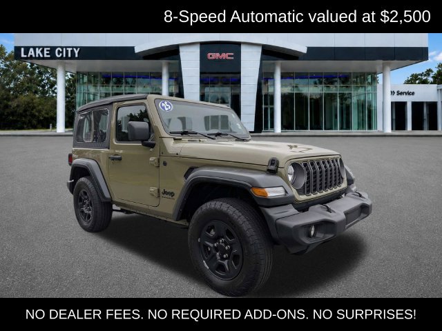 2025 Jeep Wrangler 2-Door