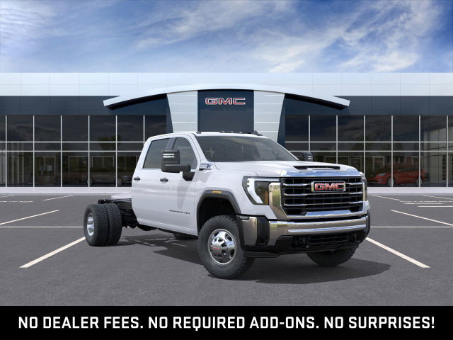 2026 GMC Sierra 3500 HD Chassis Cab Pro Truck