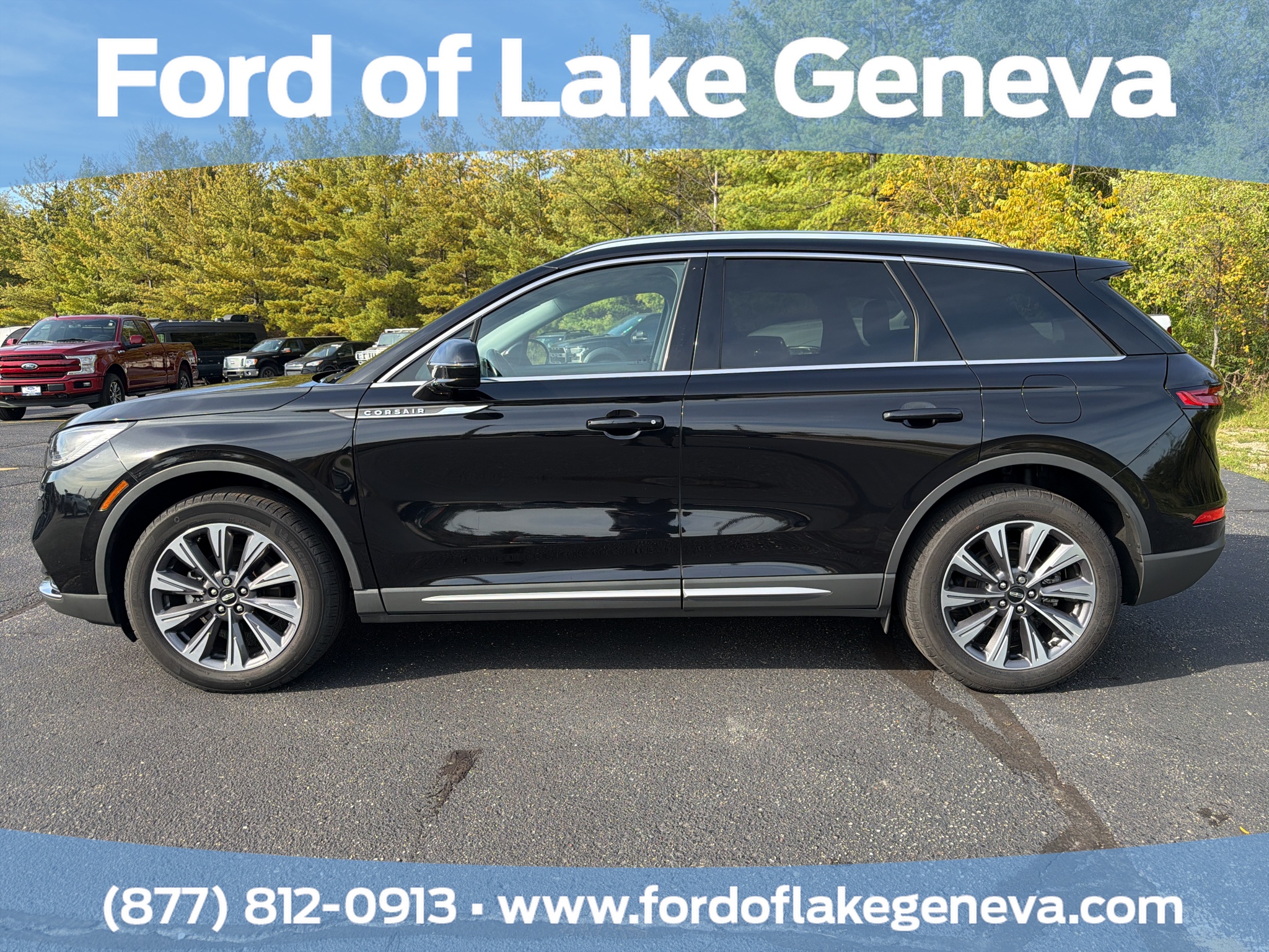 Used 2020 Lincoln Corsair Reserve Sport Utility