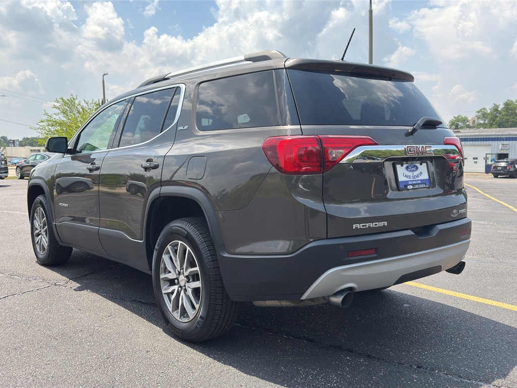 Used 2019 GMC Acadia SLE Sport Utility