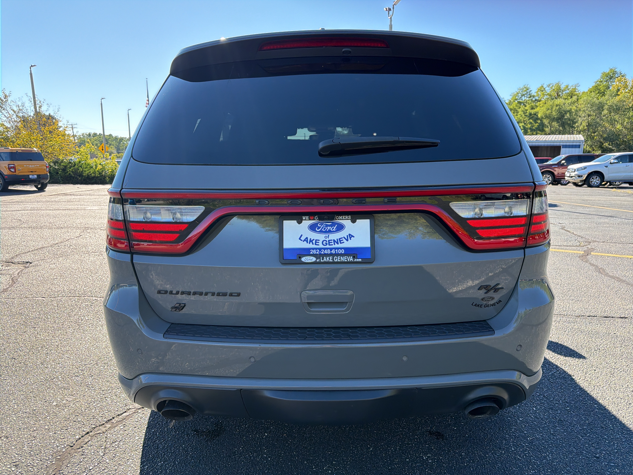 Used 2022 Dodge Durango R/T Plus Sport Utility