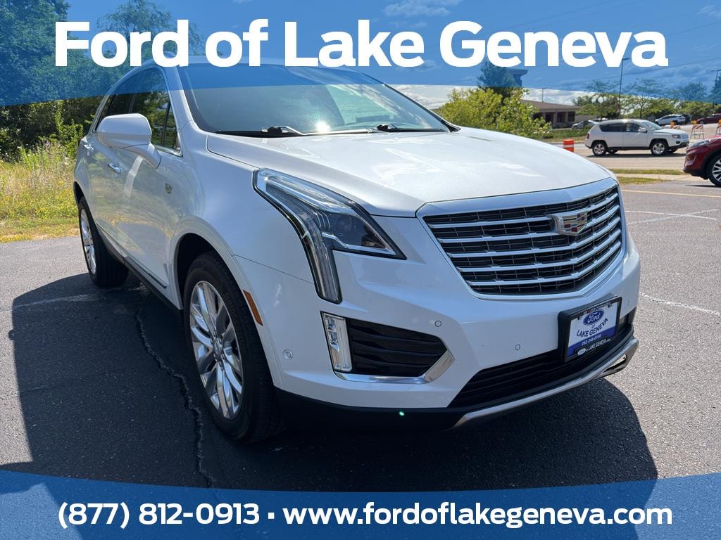 Used 2019 Cadillac XT5 Platinum AWD Sport Utility