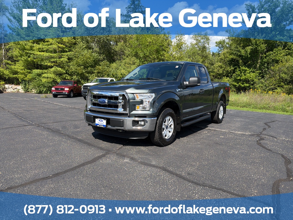 Used 2015 Ford F-150 XLT Extended Cab