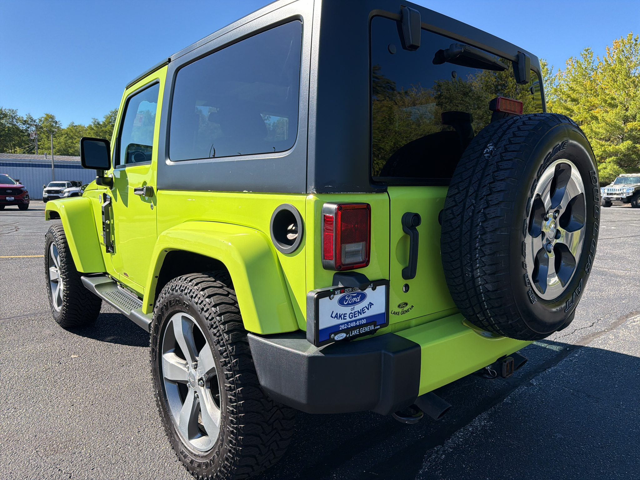 Used 2017 Jeep Wrangler Sahara Sport Utility