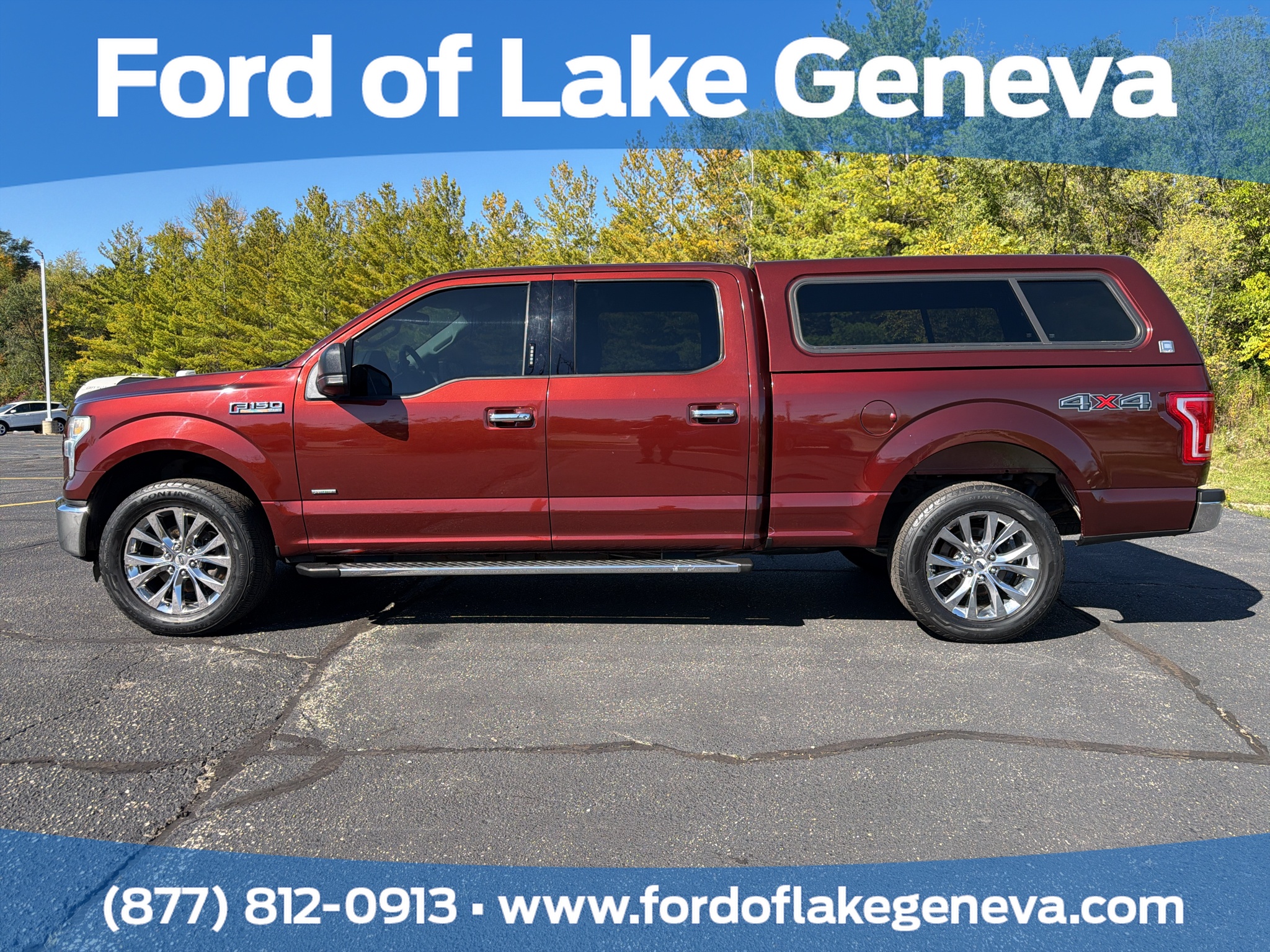 Used 2015 Ford F-150 XLT Crew Cab