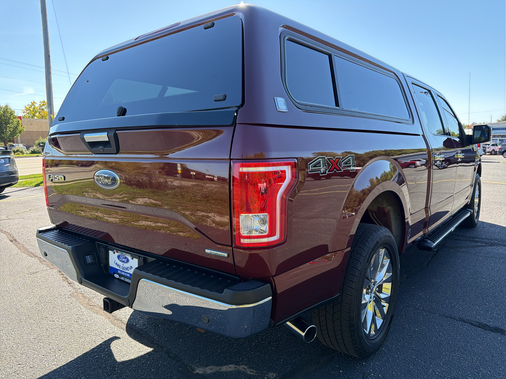 Used 2015 Ford F-150 XLT Crew Cab